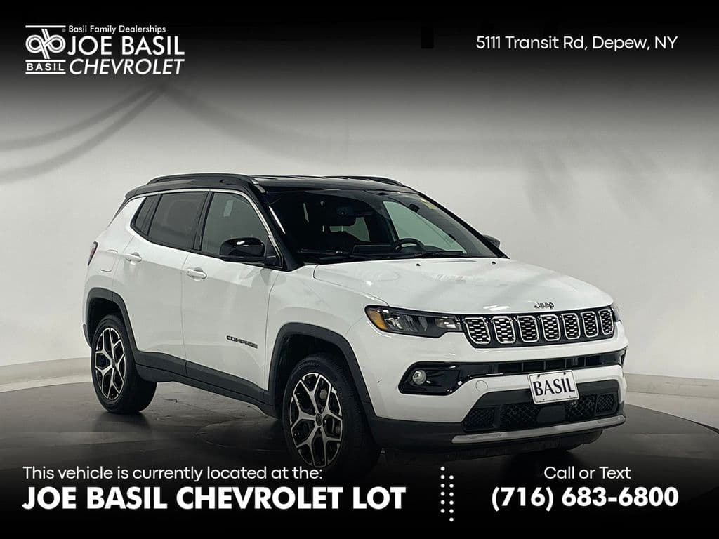 2026 Jeep Compass Limited — photo 1 of 36