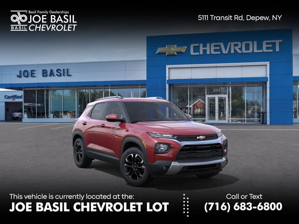 2023 Chevrolet Trailblazer LT — photo 1 of 24