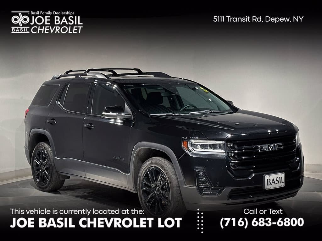2022 GMC Acadia SLE — photo 1 of 46
