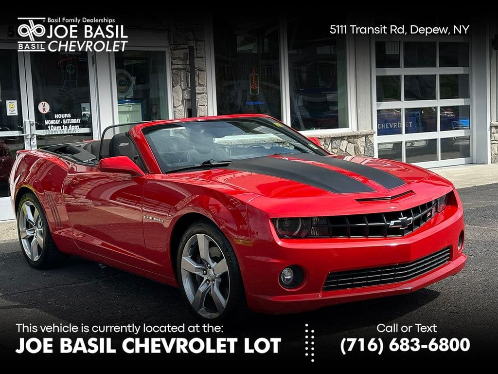 2012 Chevrolet Camaro Base — photo 1 of 73