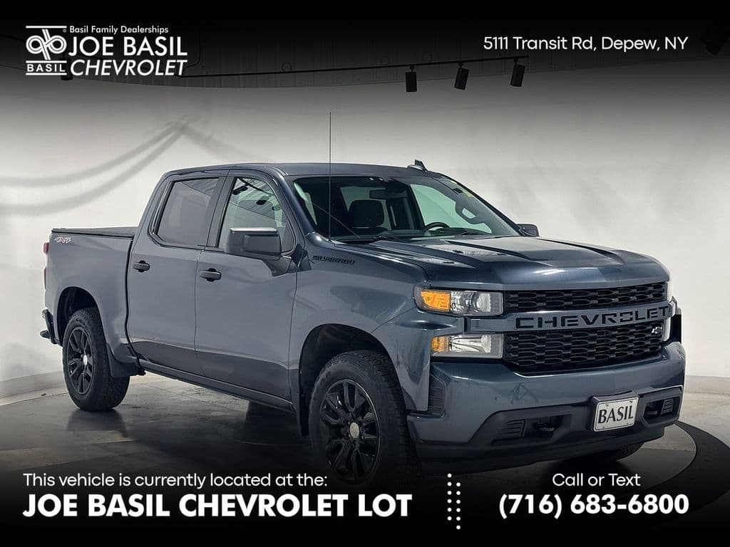 2020 Chevrolet Silverado 1500 Custom — photo 1 of 33