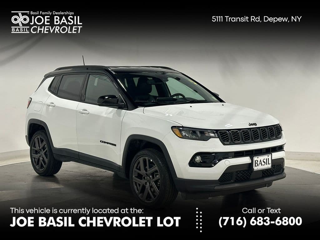 2026 Jeep Compass Limited — photo 1 of 40