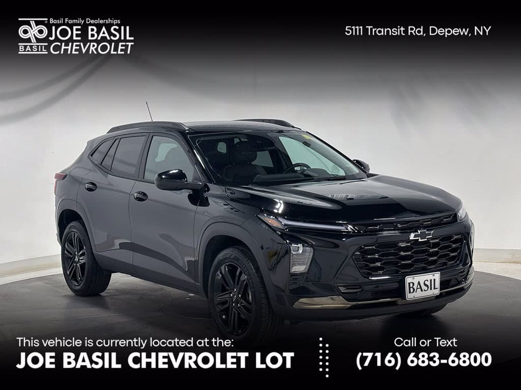 2024 Chevrolet Trax ACTIV — photo 1 of 40