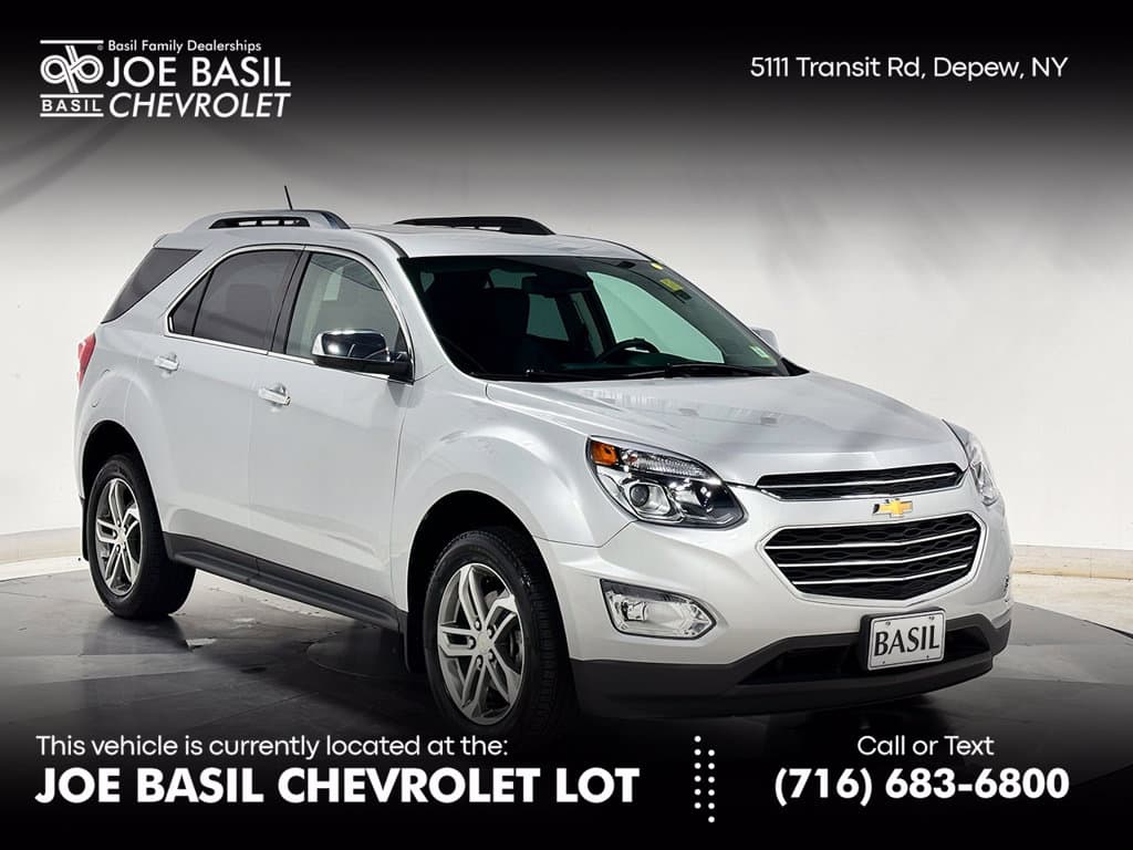 2017 Chevrolet Equinox Premier — photo 1 of 41