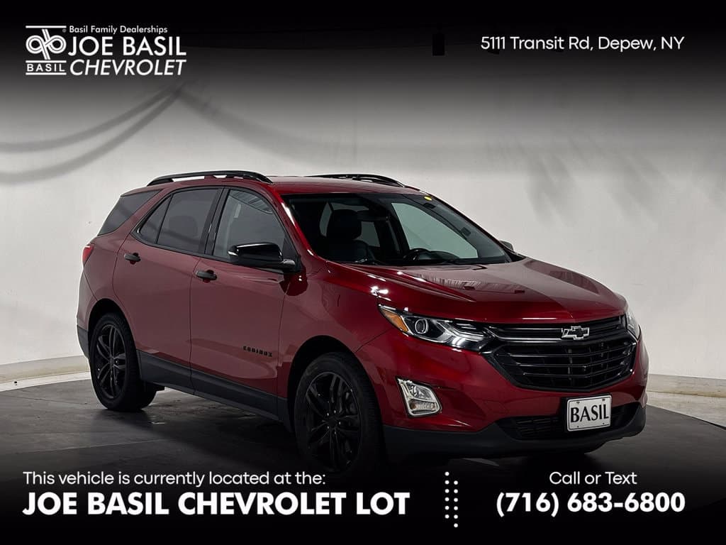 2018 Chevrolet Equinox Premier — photo 1 of 41