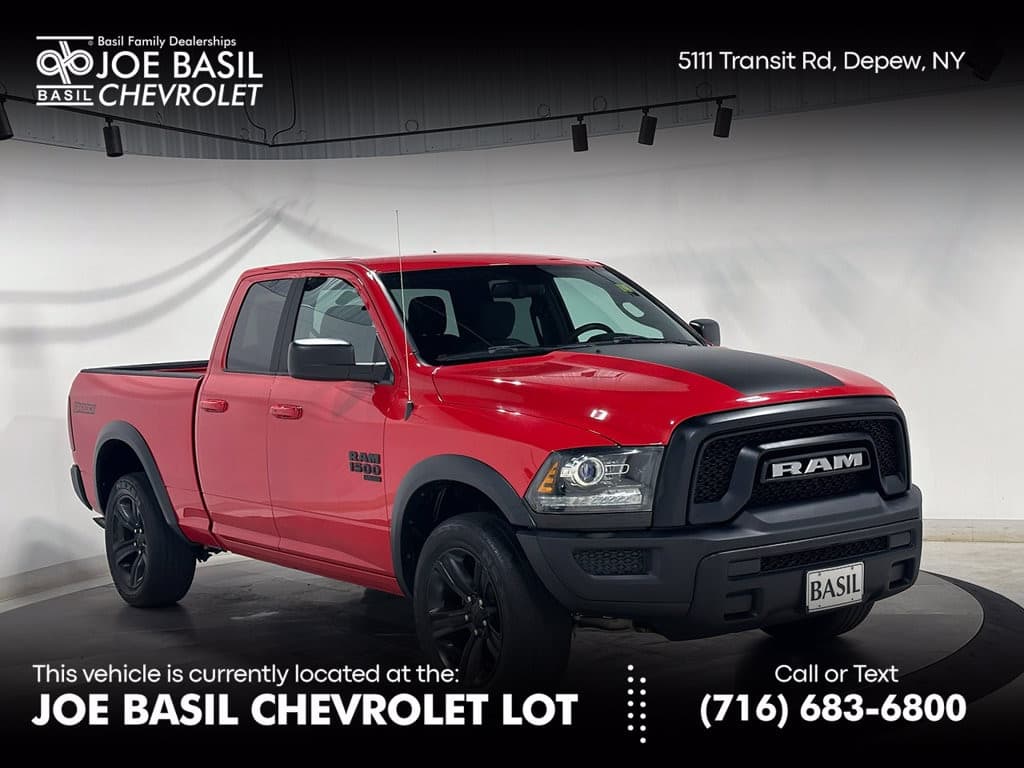 2022 RAM 1500 Classic Warlock — photo 1 of 37