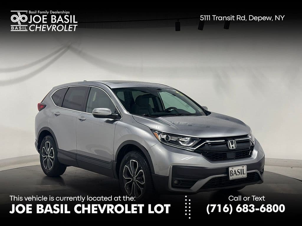 2022 Honda CR-V EX — photo 1 of 39