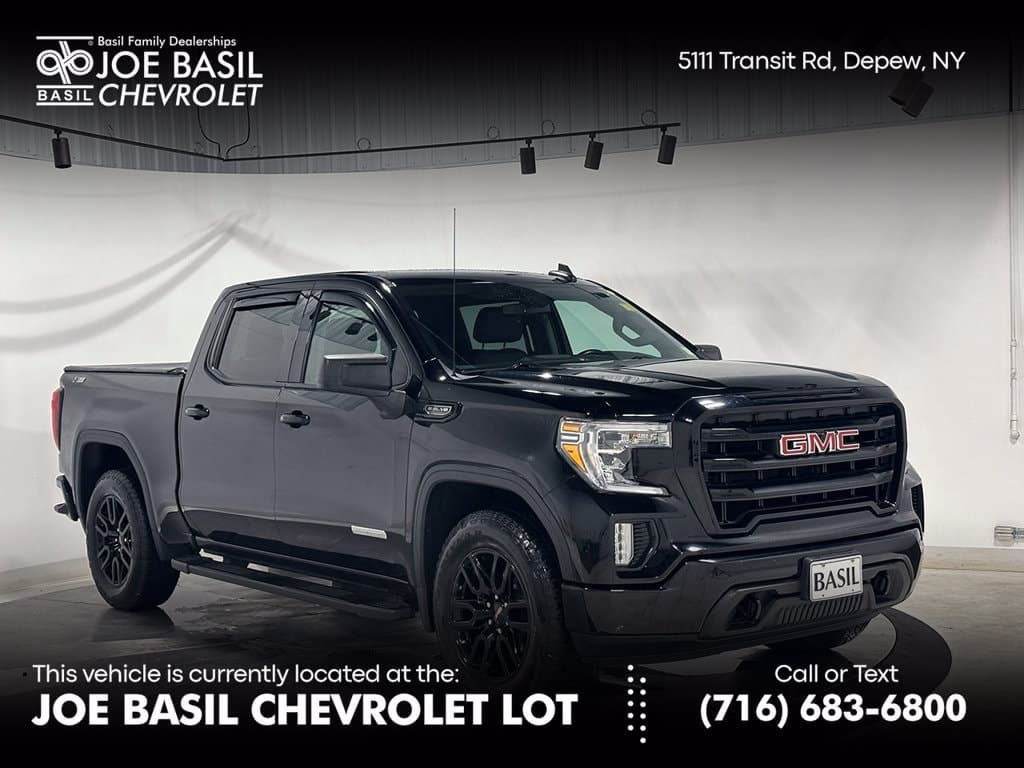 2021 GMC Sierra 1500 Elevation — photo 1 of 45