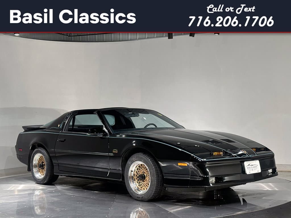 1989 Pontiac Firebird Trans Am GTA — photo 1 of 88