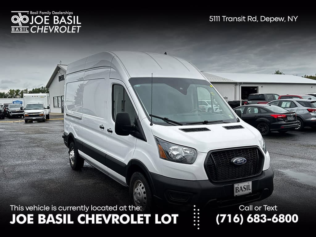 2025 Ford Transit Cargo Van Base — photo 1 of 34