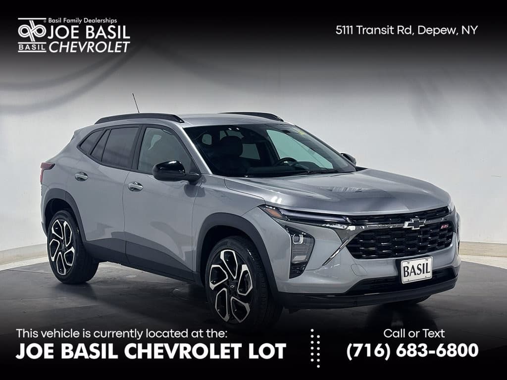 2024 Chevrolet Trax 2RS — photo 1 of 37