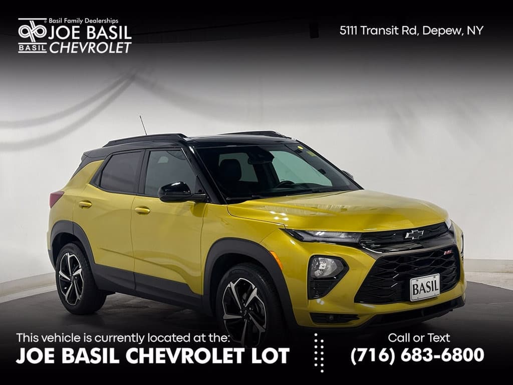 2023 Chevrolet Trailblazer RS — photo 1 of 42