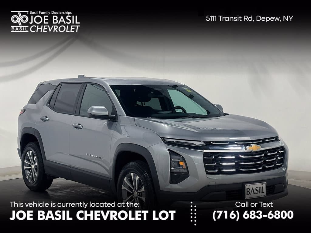 2025 Chevrolet Equinox AWD LT — photo 1 of 40