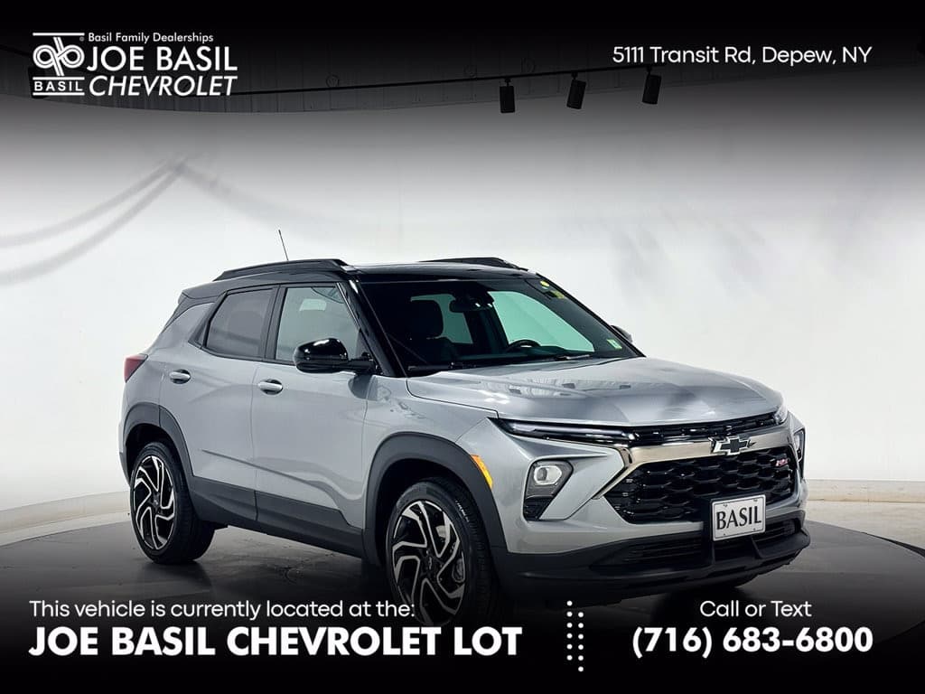 2026 Chevrolet Trailblazer RS — photo 1 of 41