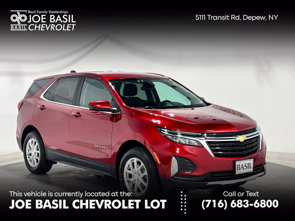2024 Chevrolet Equinox LT — photo 1 of 41