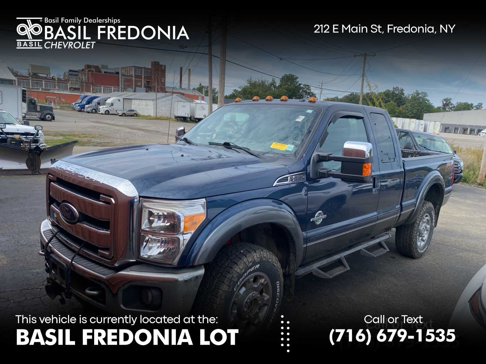 2016 Ford Super Duty F-250 SRW Lariat — photo 1 of 3