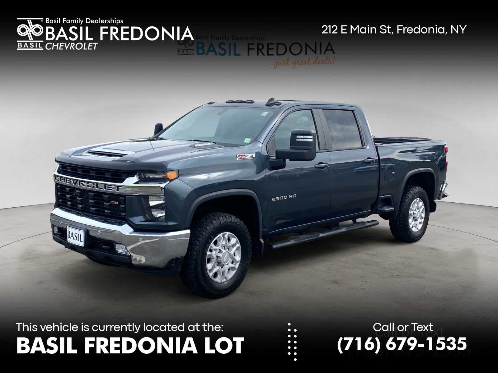 2020 Chevrolet Silverado 2500HD LT — photo 1 of 26
