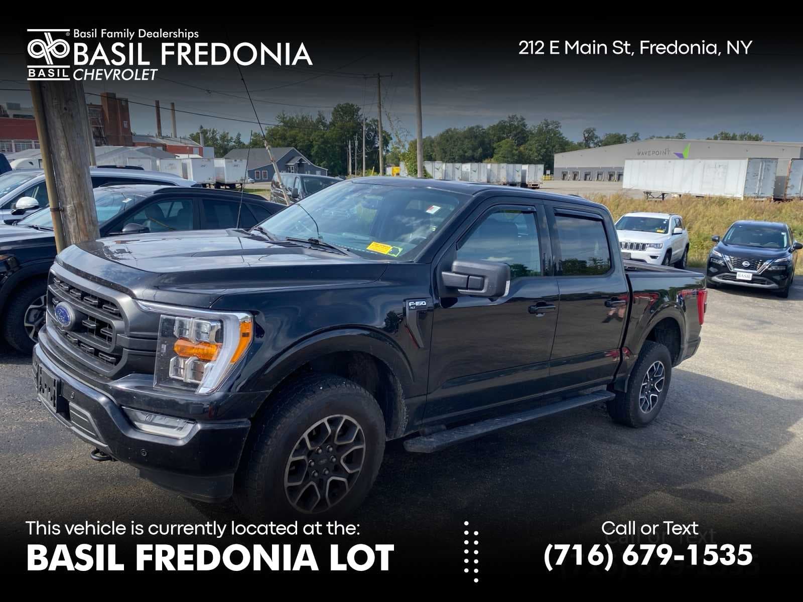 2021 Ford F-150 XLT — photo 1 of 3