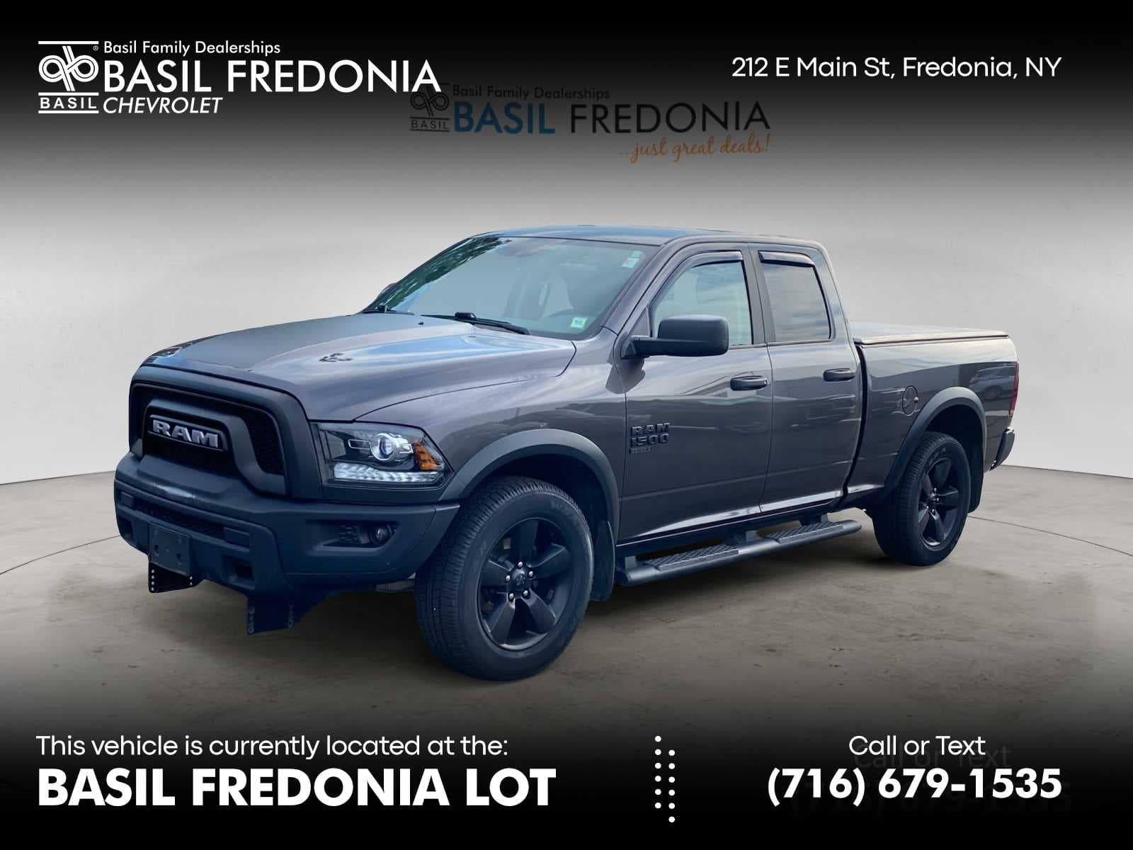 2020 RAM 1500 Classic Warlock — photo 1 of 25