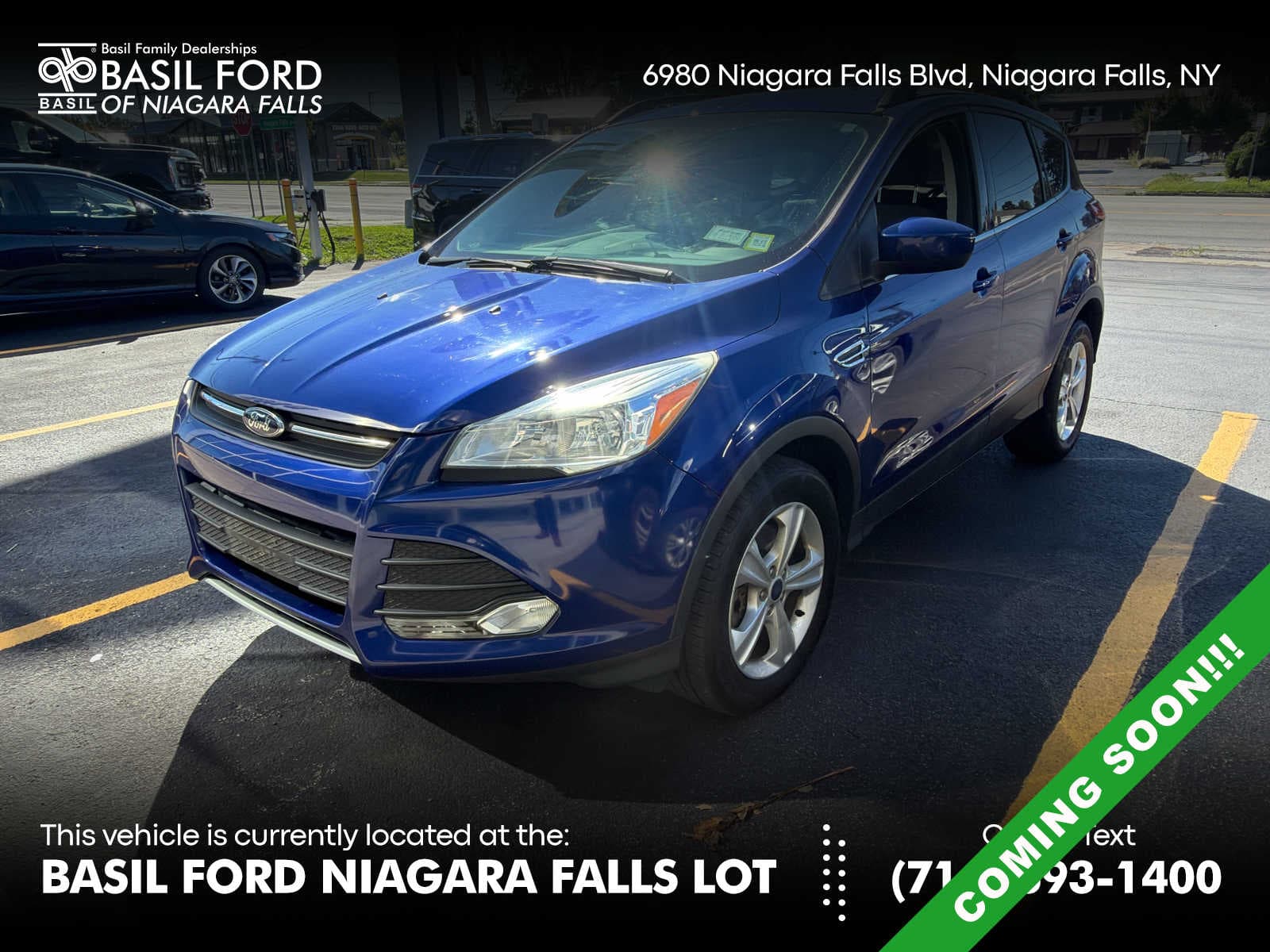 2016 Ford Escape SE — photo 1 of 8