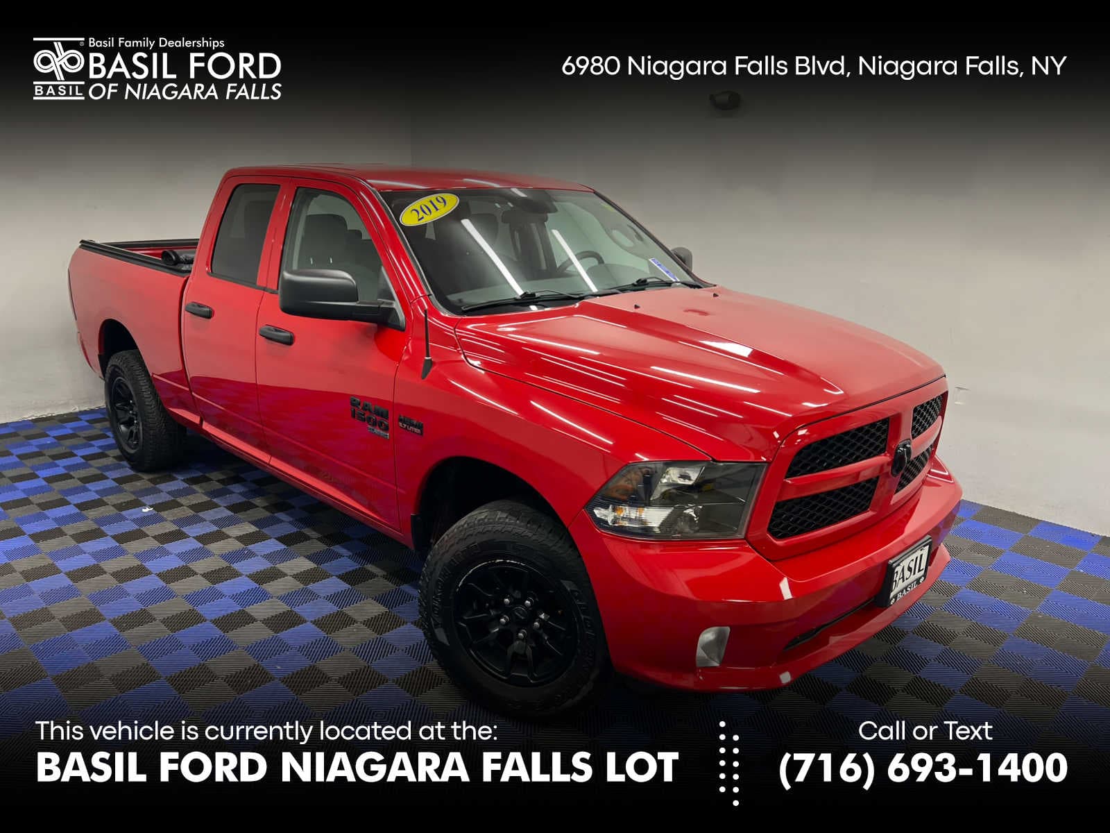 2019 RAM 1500 Classic Express — photo 1 of 26