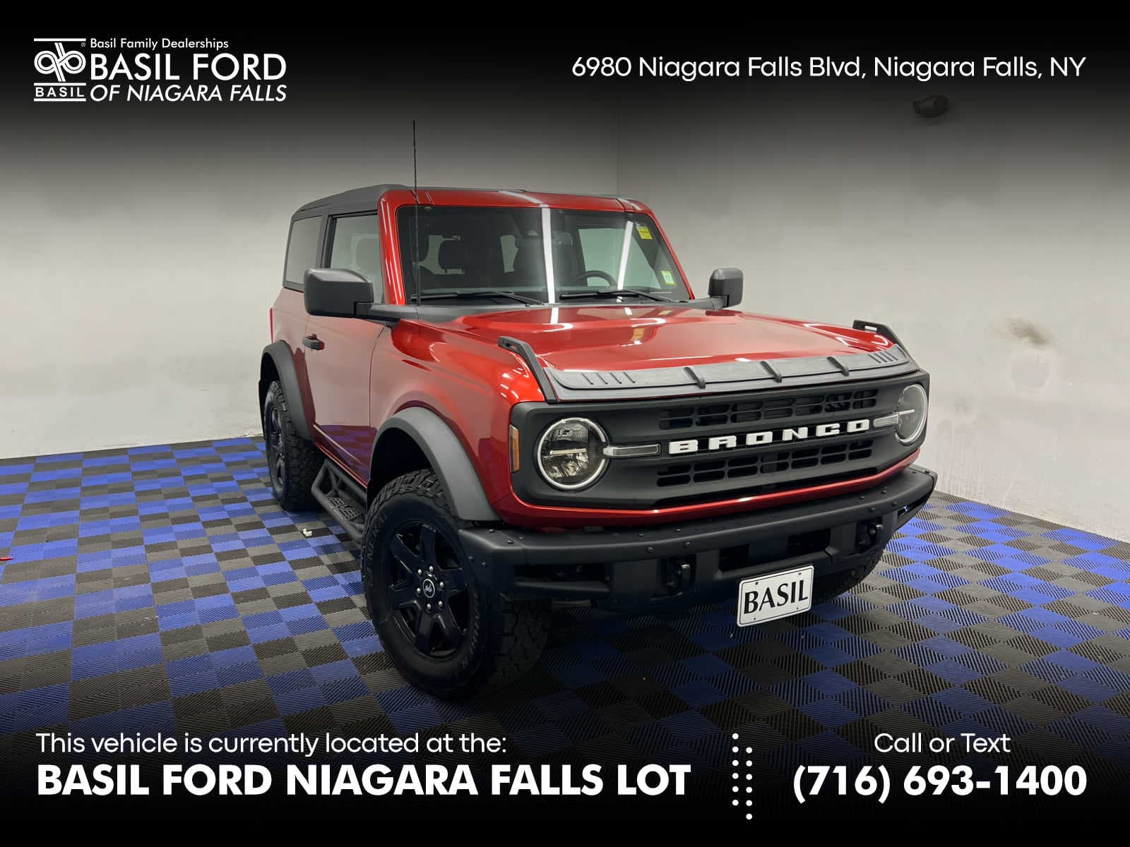 2024 Ford Bronco Black Diamond — photo 1 of 26