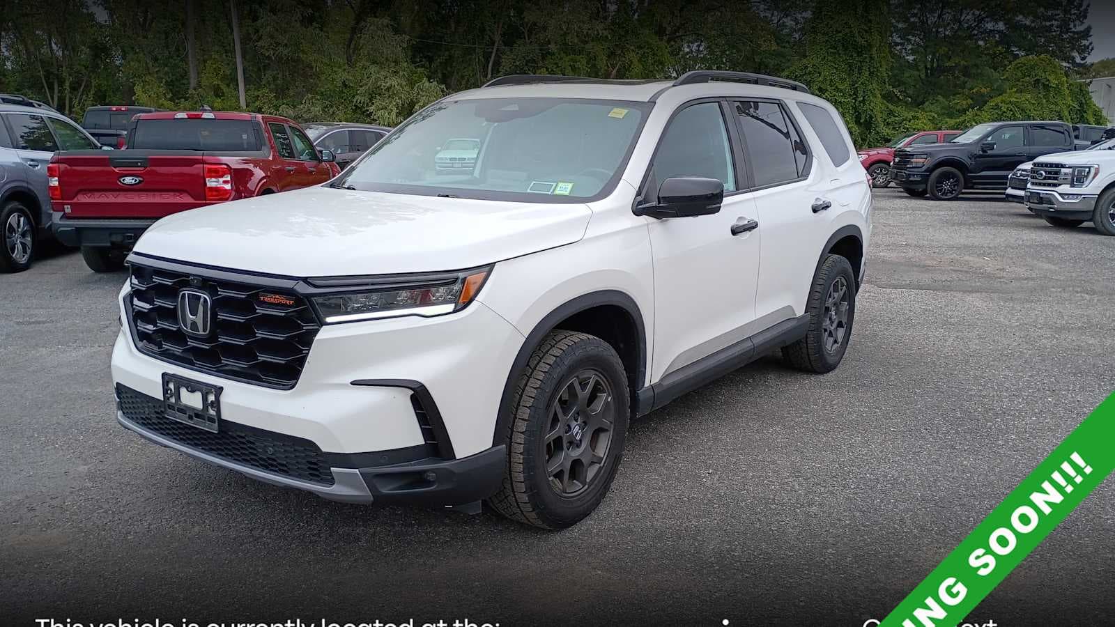 2024 Honda Pilot TrailSport — photo 1 of 12