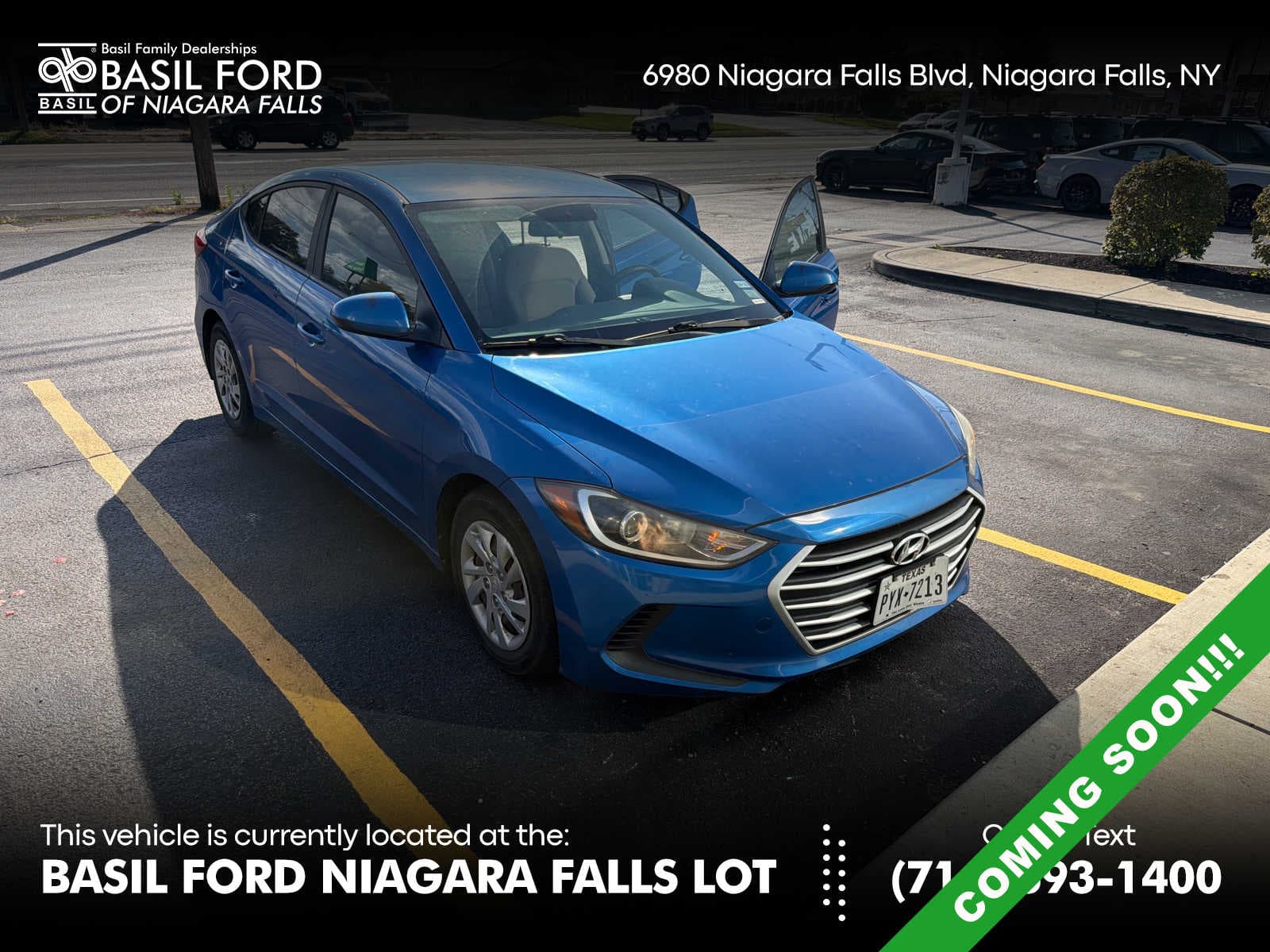 2018 Hyundai Elantra SE — photo 1 of 5