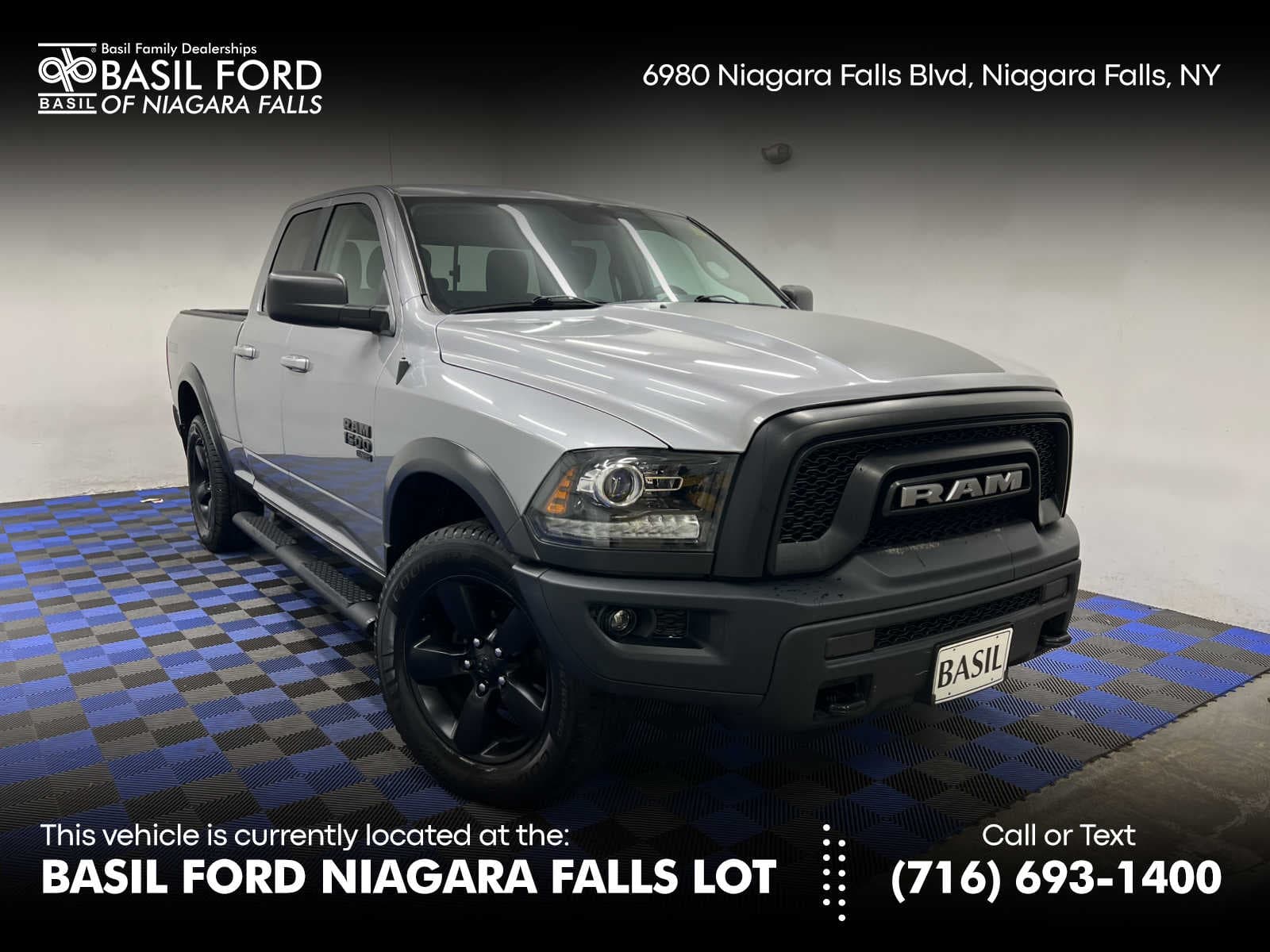2019 RAM 1500 Classic Warlock — photo 1 of 22