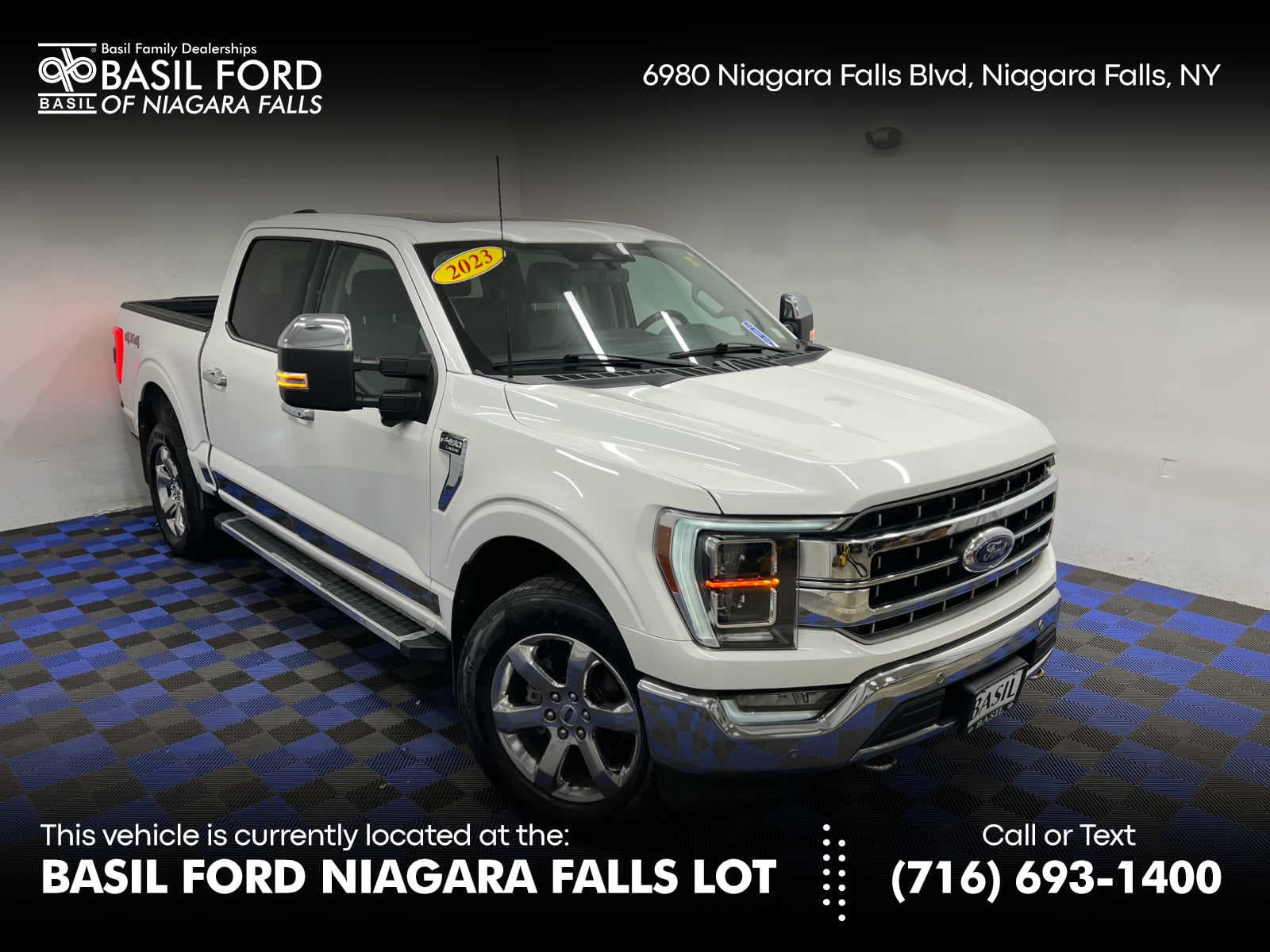 2023 Ford F-150 LARIAT — photo 1 of 39