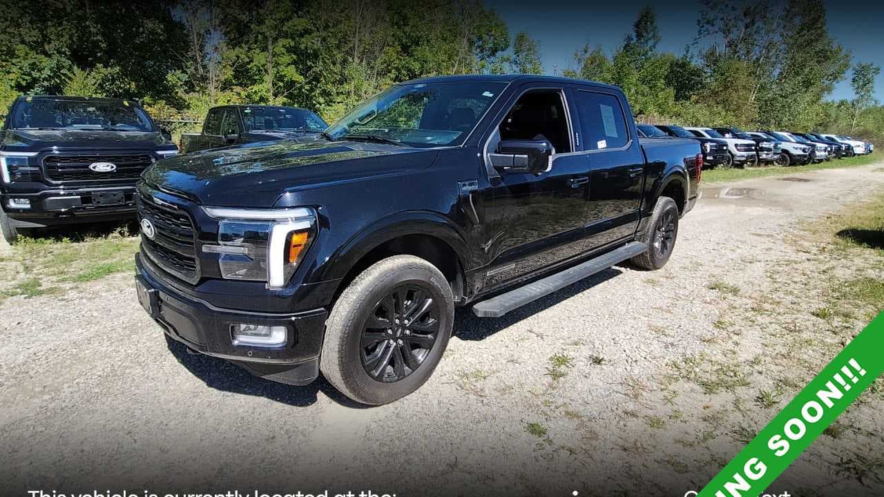 2024 Ford F-150 LARIAT — photo 1 of 10