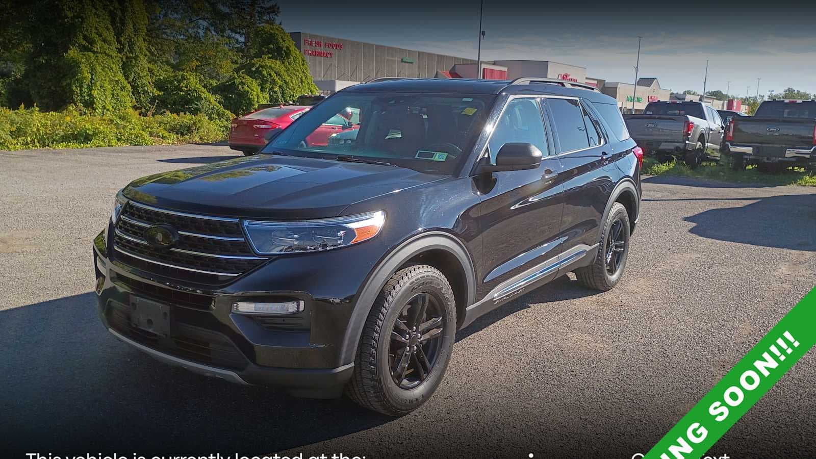 2020 Ford Explorer XLT — photo 1 of 10