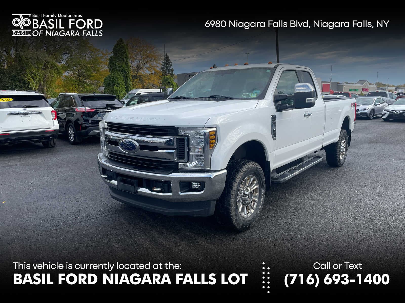 2019 Ford Super Duty F-250 SRW Base — photo 1 of 13