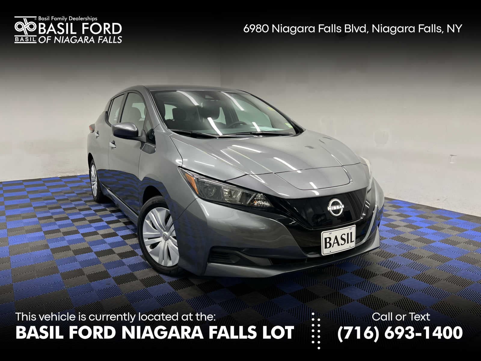 2025 Nissan LEAF S — photo 1 of 26