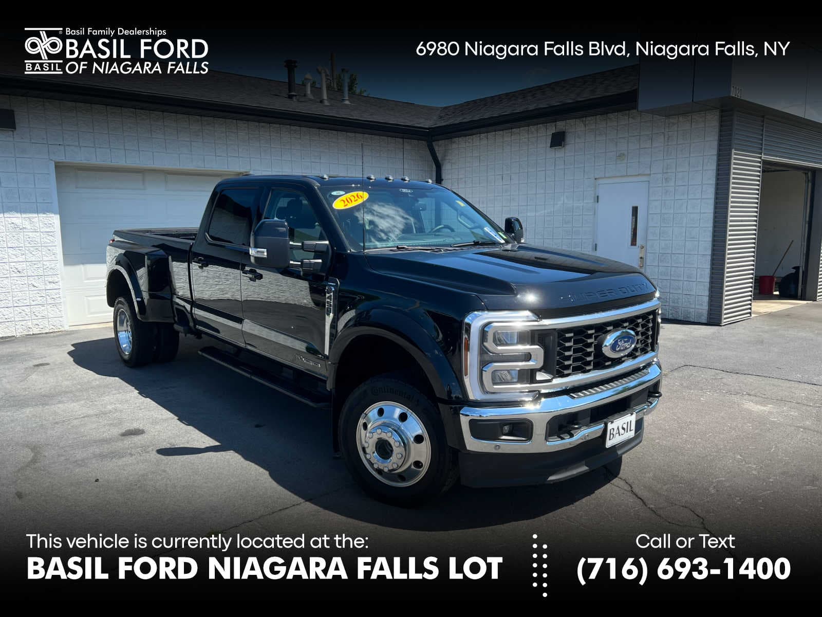 2026 Ford Super Duty F-450 DRW Base — photo 1 of 36