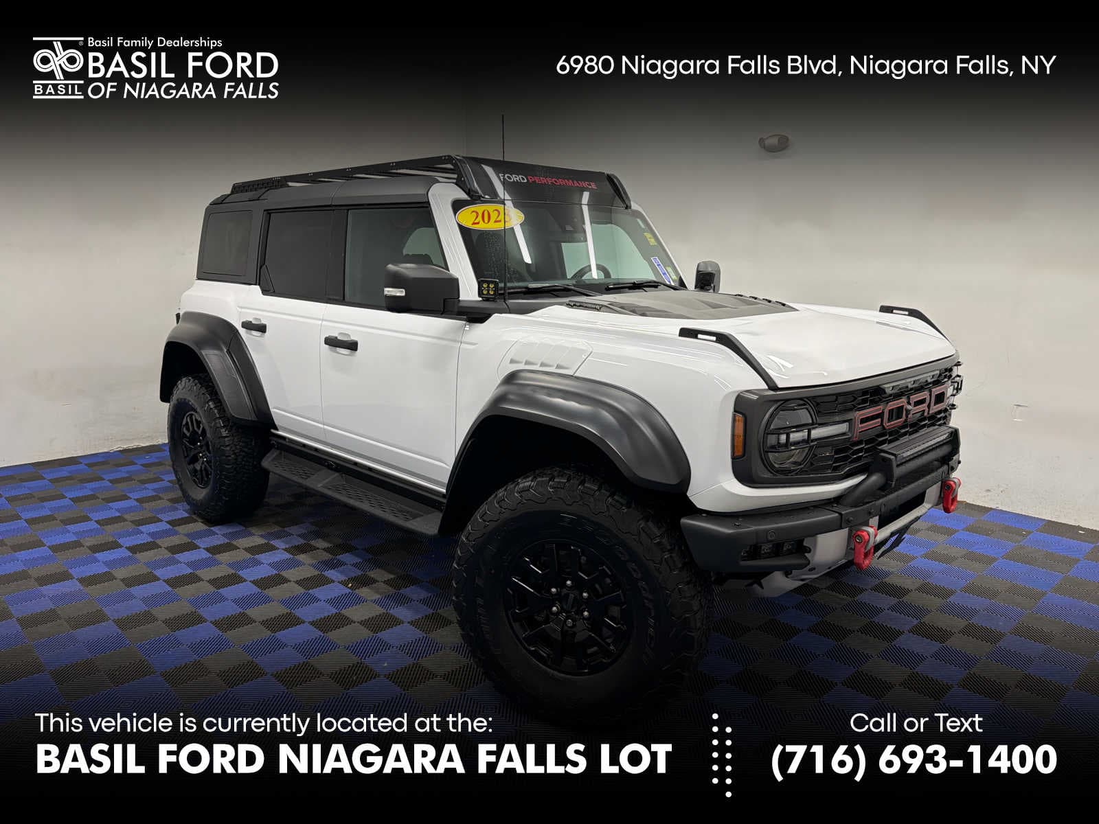 2023 Ford Bronco Raptor — photo 1 of 28