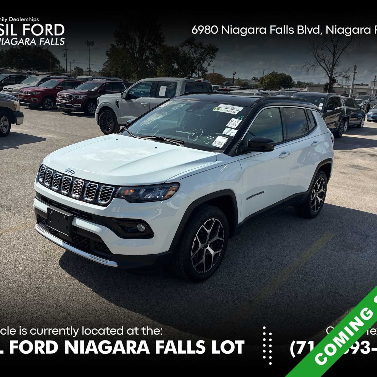 2025 Jeep Compass Limited — photo 1 of 12