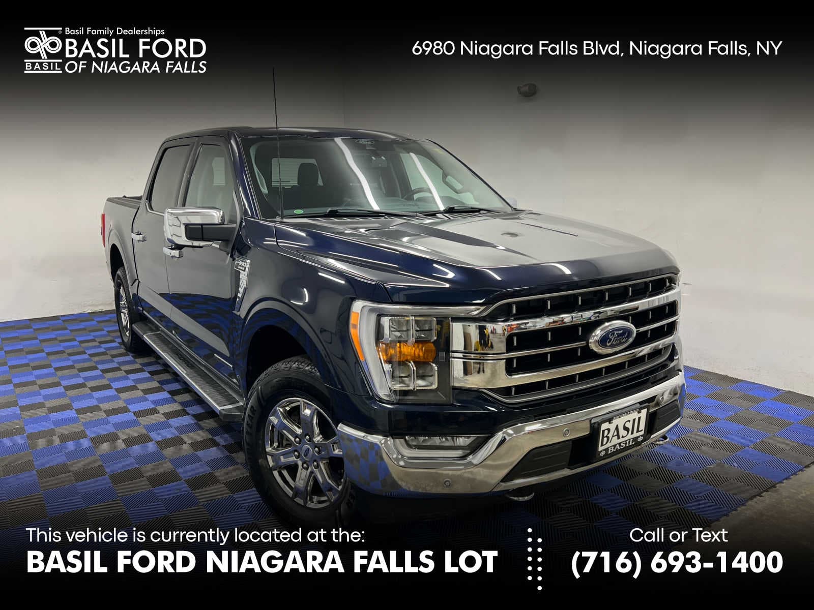 2022 Ford F-150 LARIAT — photo 1 of 36