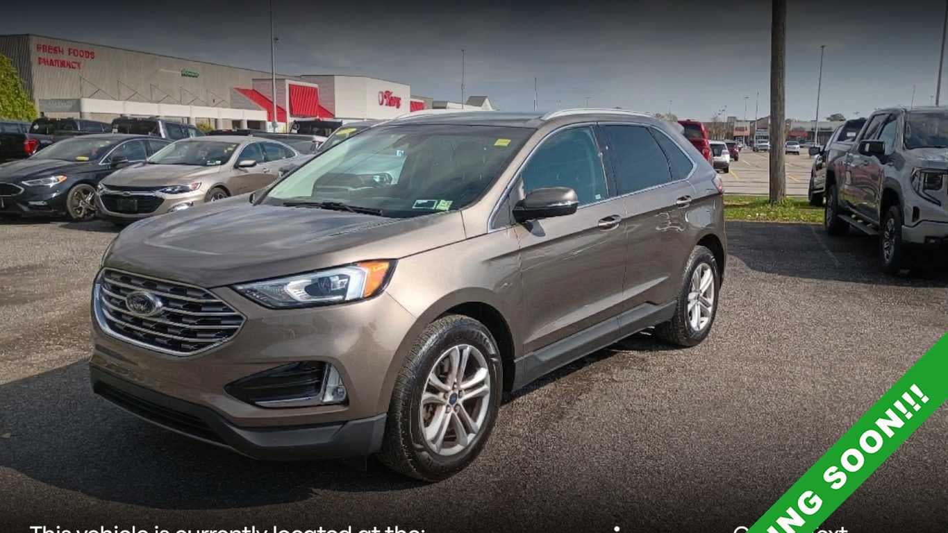 2019 Ford Edge SEL — photo 1 of 12