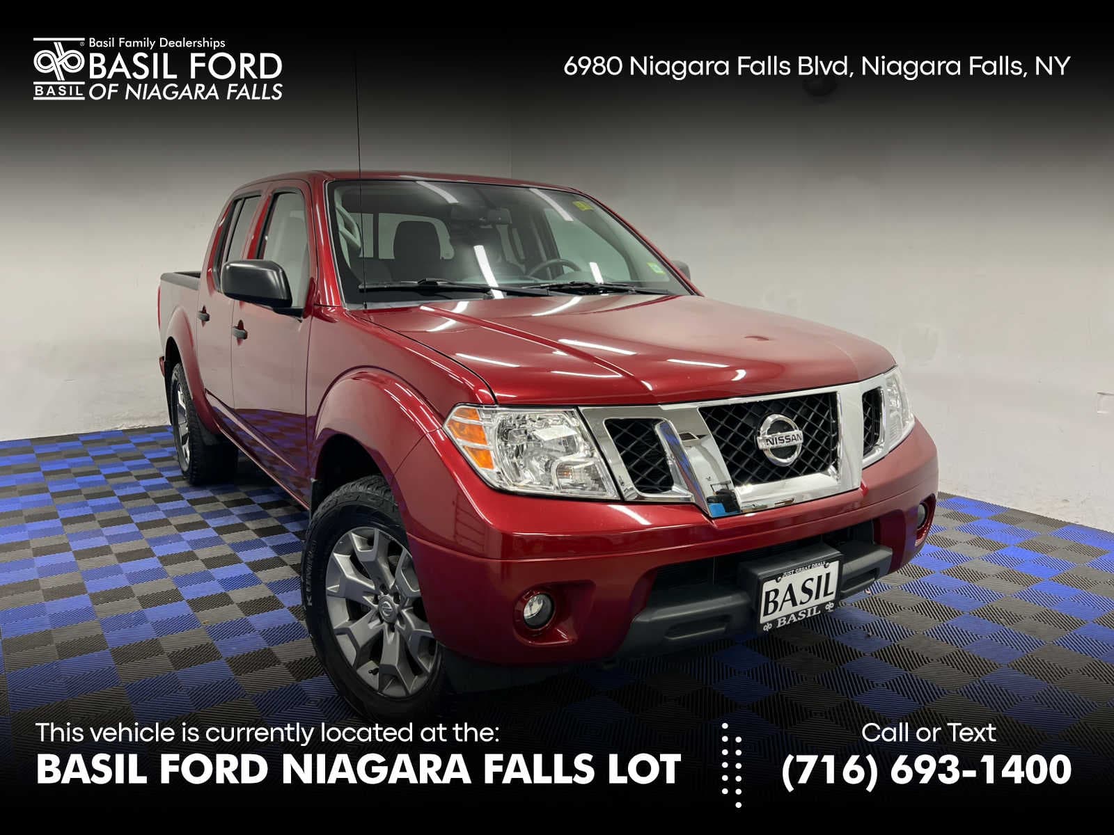 2021 Nissan Frontier SV — photo 1 of 20