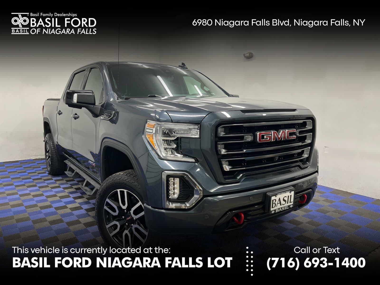 2021 GMC Sierra 1500 AT4 — photo 1 of 31