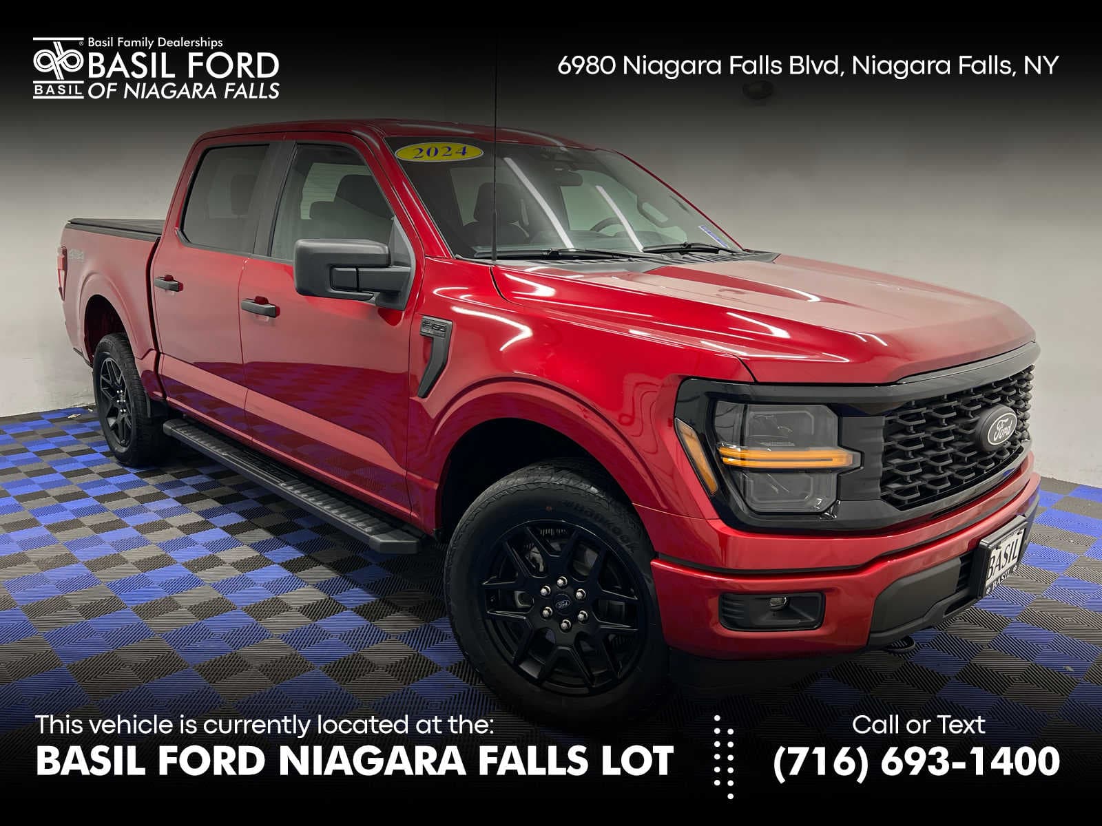 2024 Ford F-150 STX — photo 1 of 24