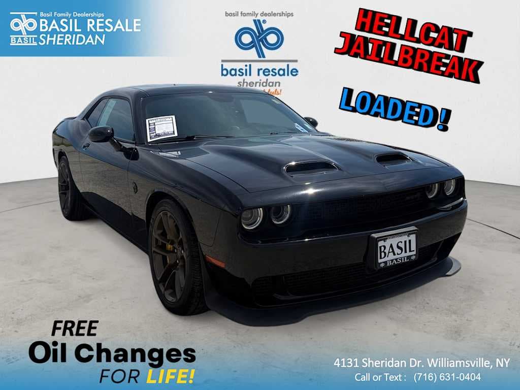 2023 Dodge Challenger SRT Hellcat Jailbreak — photo 1 of 44