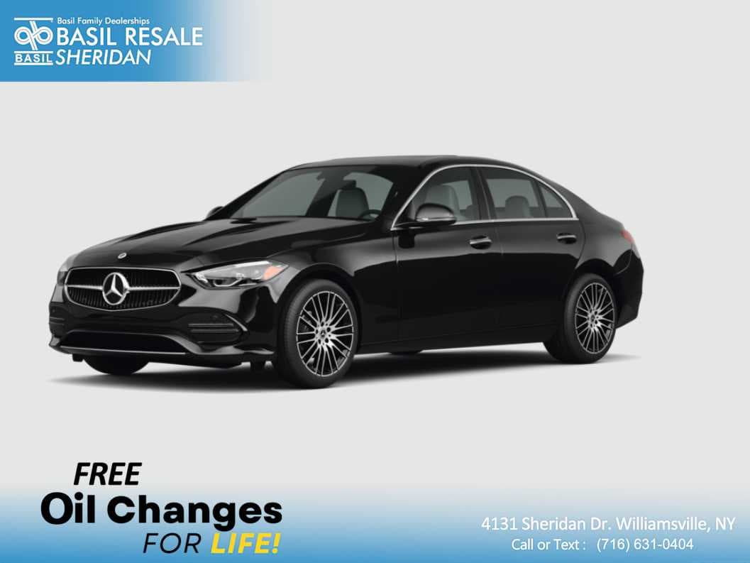 2025 Mercedes-Benz C-Class C 300 — photo 1 of 10