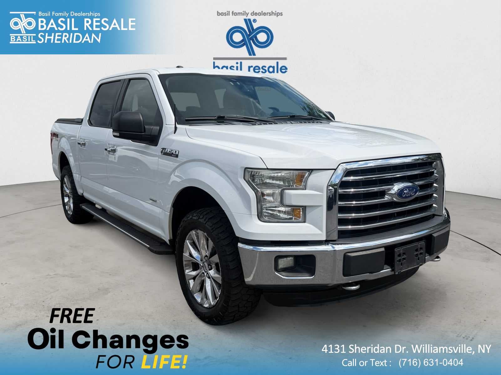 2015 Ford F-150 XLT — photo 1 of 40