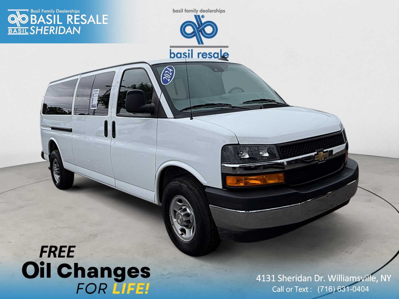 2024 Chevrolet Express Passenger LT — photo 1 of 37