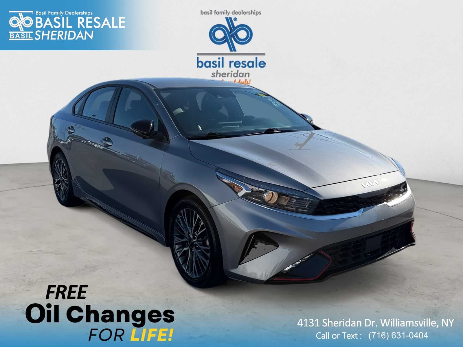 2024 Kia Forte GT-Line — photo 1 of 38