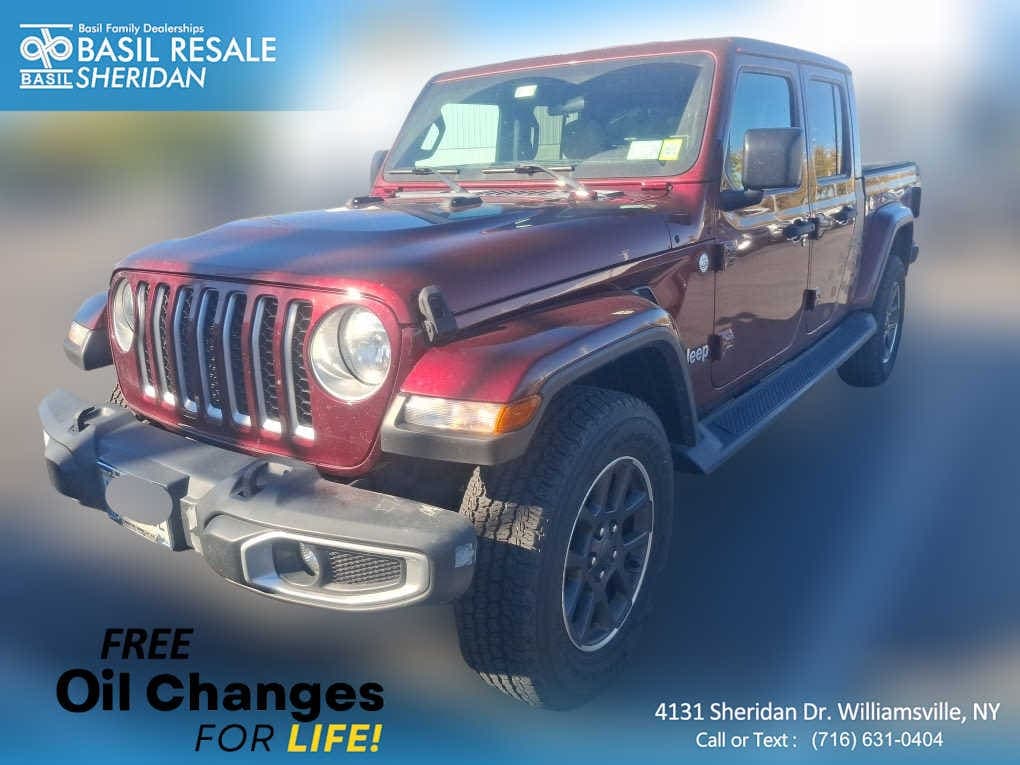 2021 Jeep Gladiator Overland — photo 1 of 11
