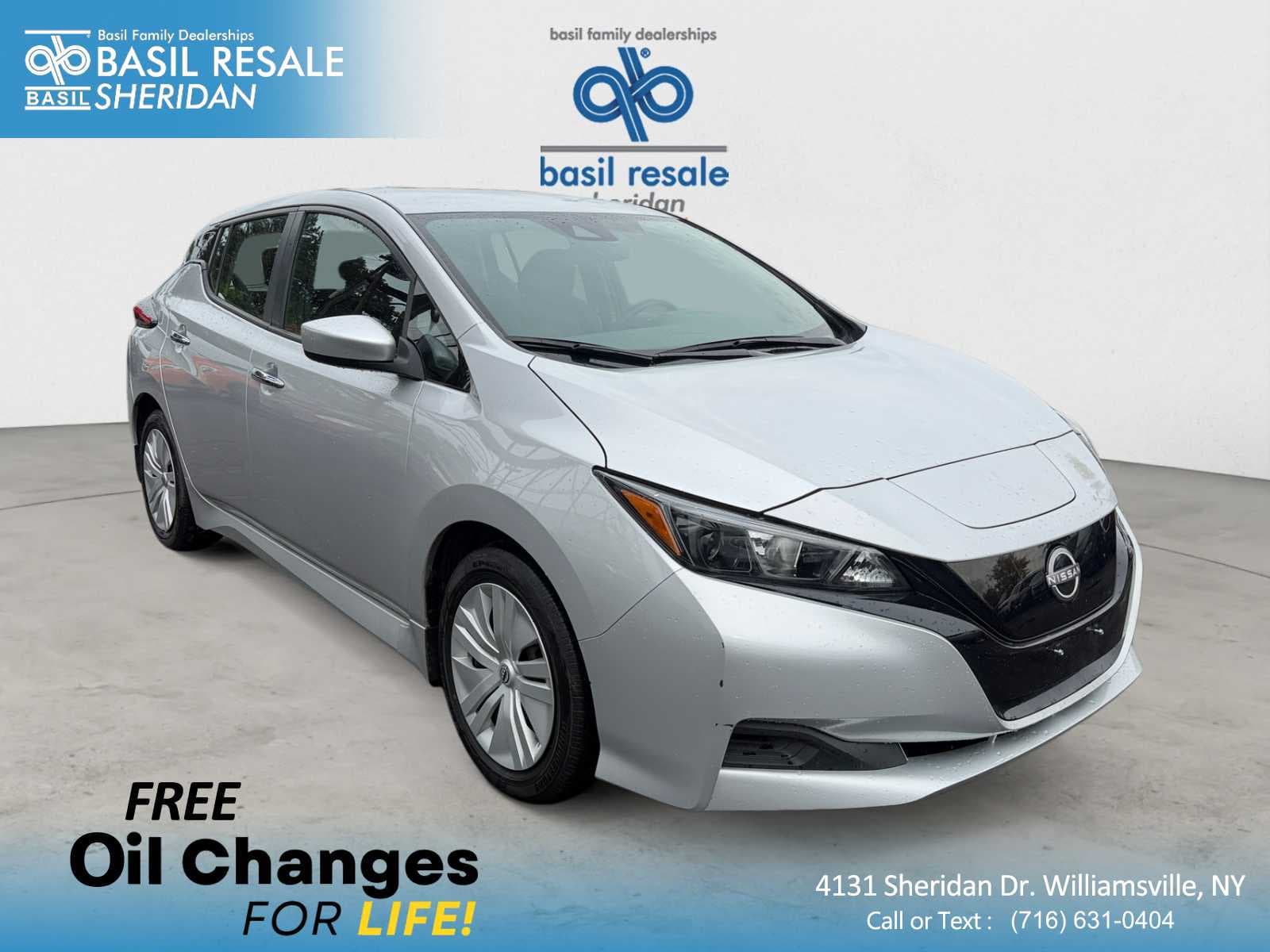 2025 Nissan LEAF S — photo 1 of 31