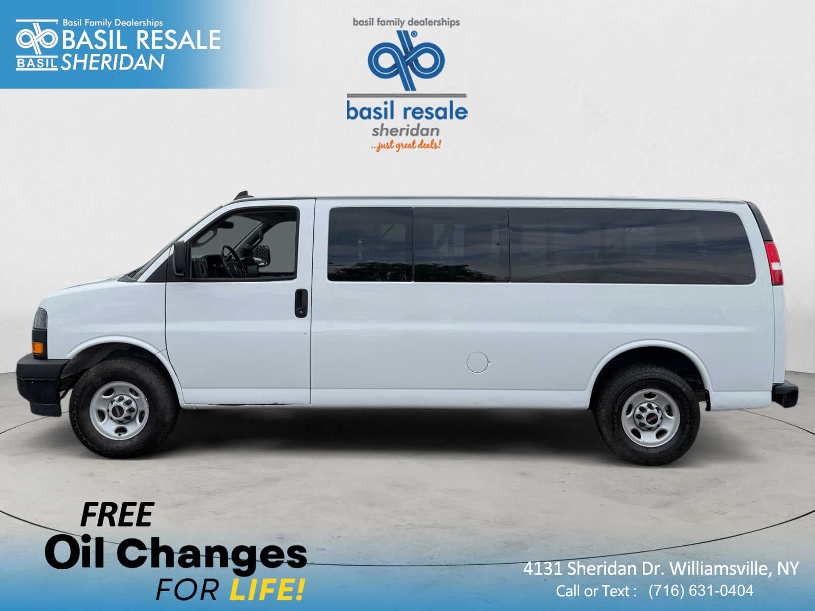 2022 GMC Savana Passenger LS — photo 1 of 7